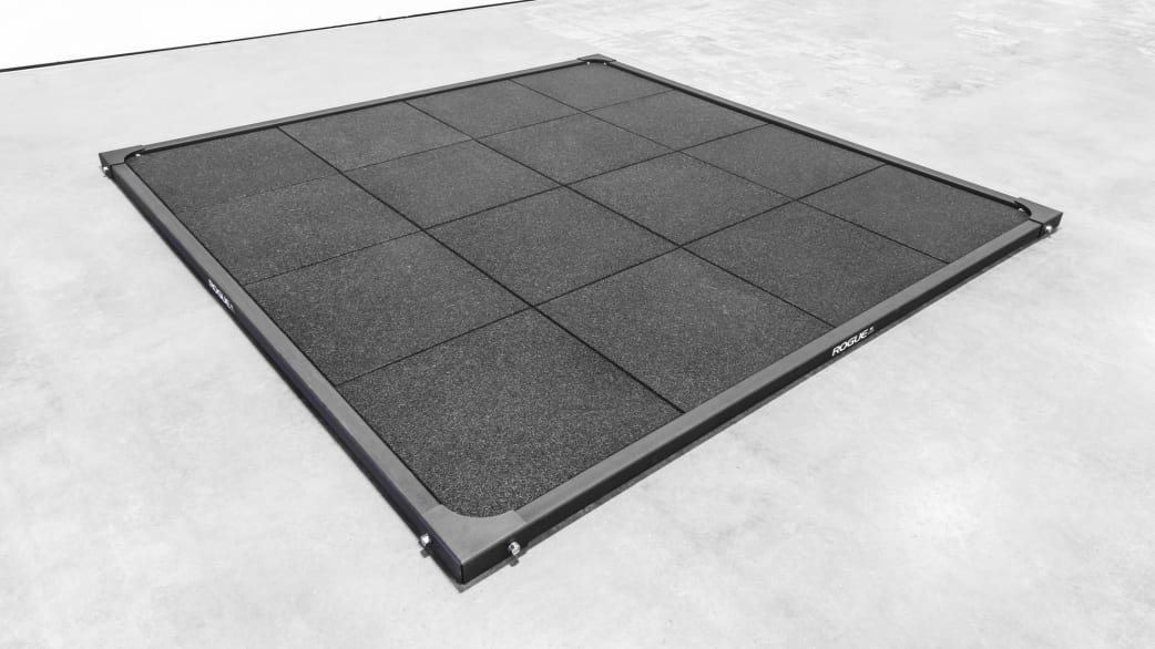 Rogue fitness gym flooring sales
